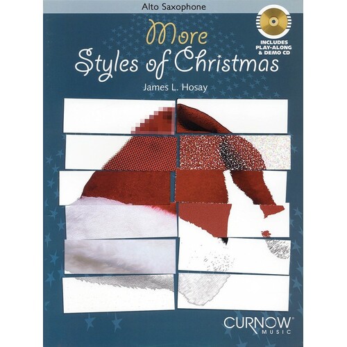 More Styles Of Christmas Alto Sax Book/CD (Softcover Book/CD)