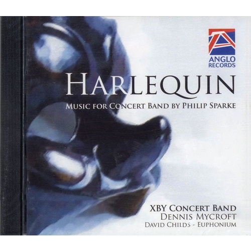 Harlequin Concert Band Philip Sparke CD