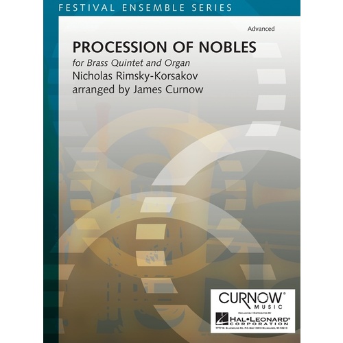 Procession Of Nobles Brass Quintet / Organ (Music Score/Parts)