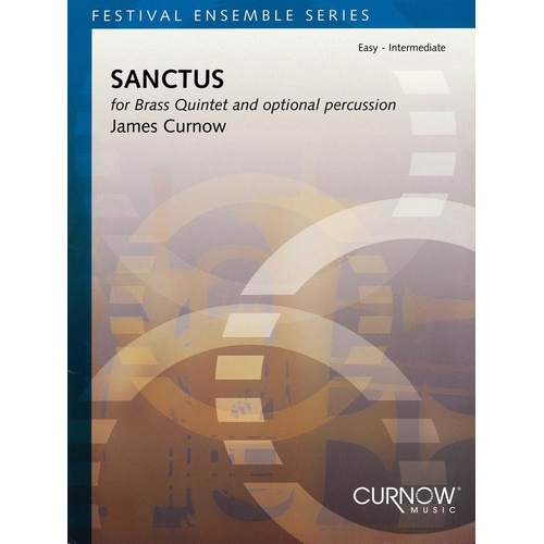 Sanctus Brass Quintet (Music Score/Parts)