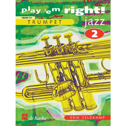 Play Em Right Jazz Book 2 Trumpet Book