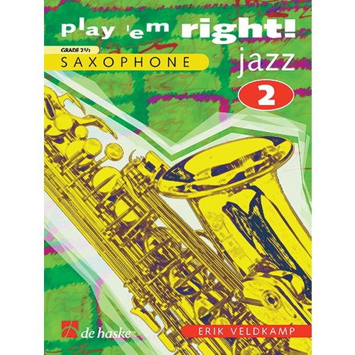 Play Em Right Jazz Book 2 Sax Book