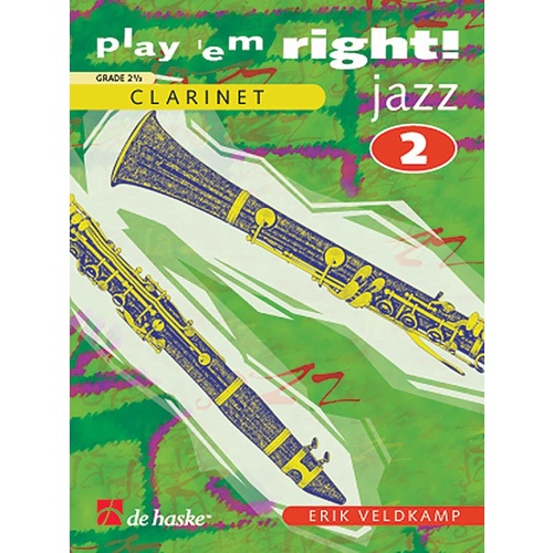Play Em Right Jazz Book 2 clarinet Book
