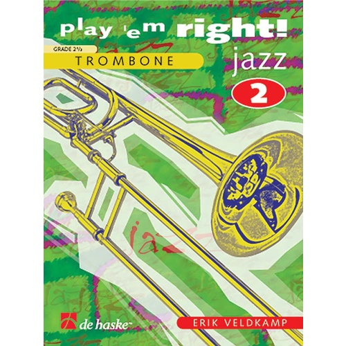 Play Em Right Jazz Book 2 Trombone/Eup Book