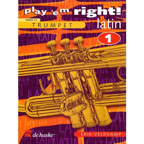 Play Em Right Latin Book 1 Trumpet Book