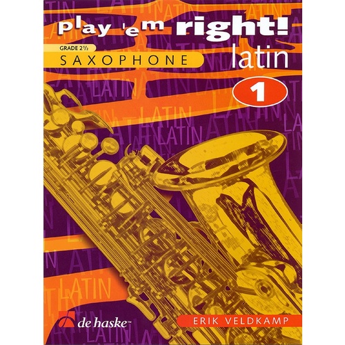 Play Em Right Latin Book 1 Sax Book