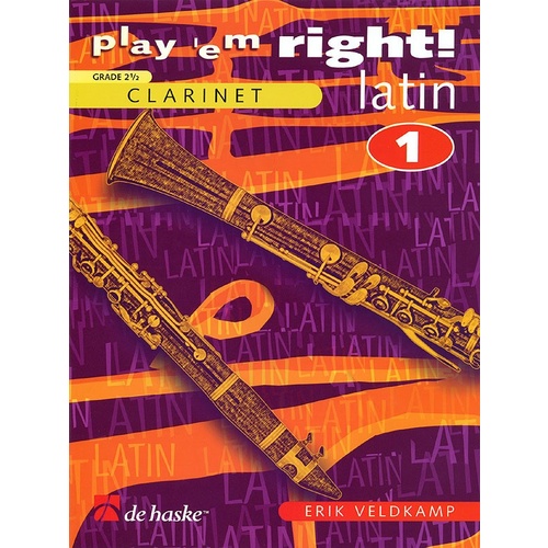 Play Em Right Latin Book 1 clarinet Book