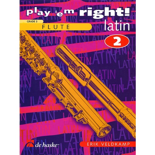 Play Em Right Latin Book 2 Flute Book