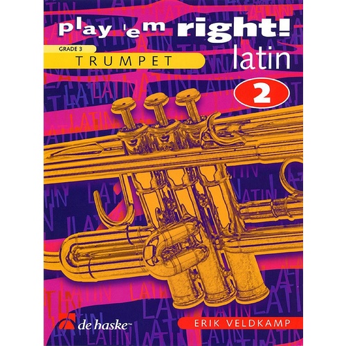 Play Em Right Latin Book 2 Trumpet Book