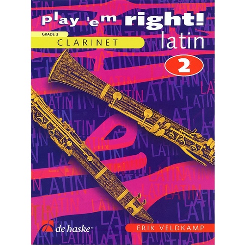 Play Em Right Latin Book 2 clarinet Book