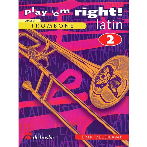 Play Em Right Latin Book 2 Trombone Book