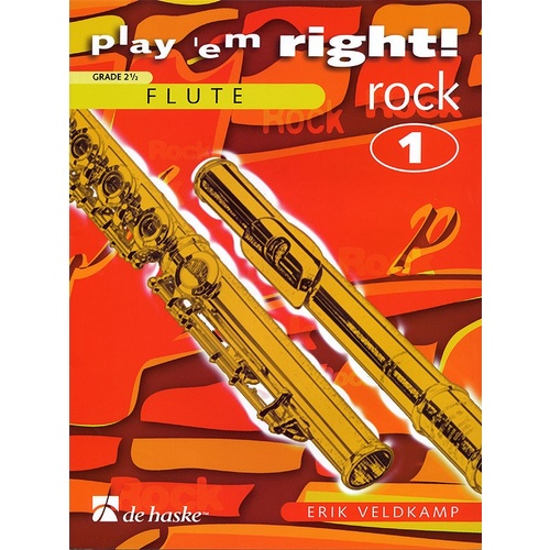 Play Em Right Rock Book 1 Flute