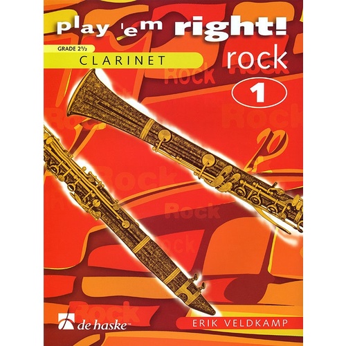 Play Em Right Rock Book 1 clarinet Book