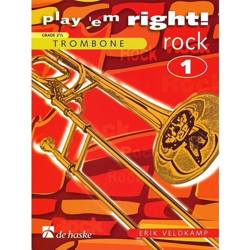 Play Em Right Rock Book 1 Trombone Book