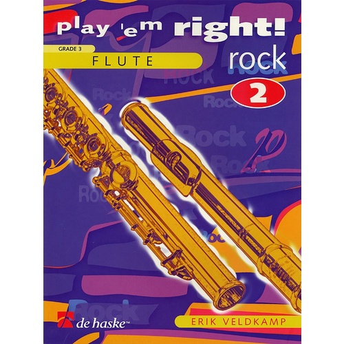 Play Em Right Rock Book 2 Flute Book