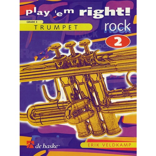 Play Em Right Rock Book 2 Trumpet Book