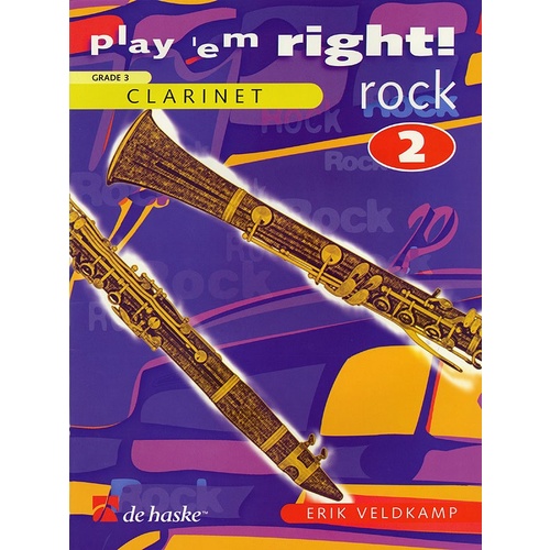 Play Em Right Rock Book 2 clarinet Book