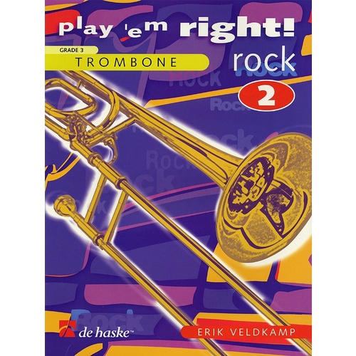 Play Em Right Rock Book 2 Trombone Book