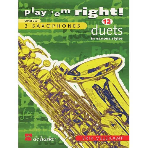 Play Em Right 12 Duets Saxophone