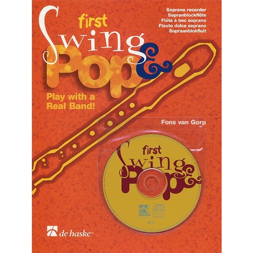 First Swing And Pop Sop Recorder Book/CD