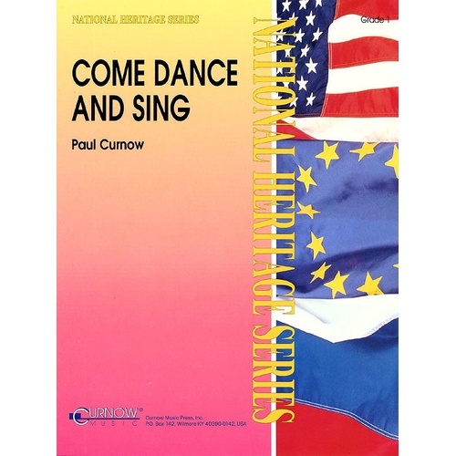 Come Dance And Sing Concert Band Gr 1 Crcb1 (Music Score/Parts)