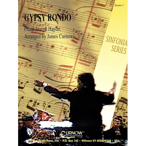 Gypsy Rondo Concert Band Gr 1 Crcb1 (Music Score/Parts)