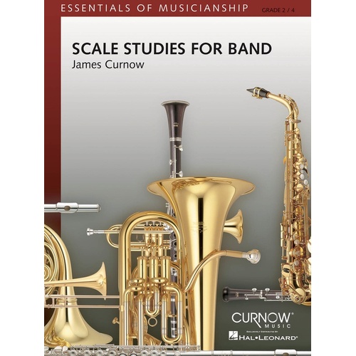 Scale Studies Concert Band Gr 2-4 Crcb2-4 (Music Score/Parts)