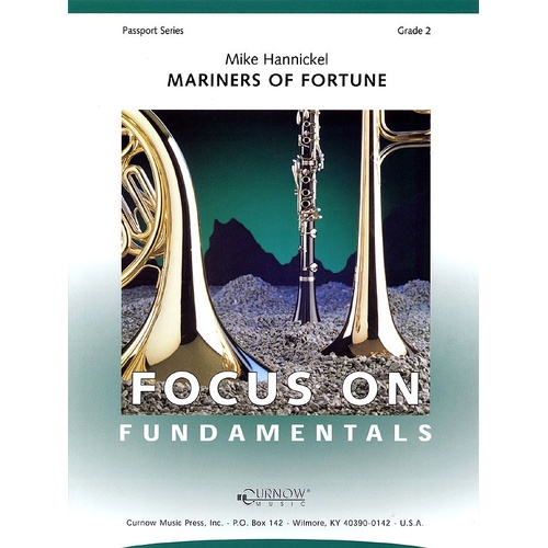 Mariners Of Fortune Concert Band Gr 2 Crcb2 (Music Score/Parts)