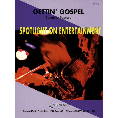 Getting Gospel Concert Band Gr 2 Crcb2 (Music Score/Parts)