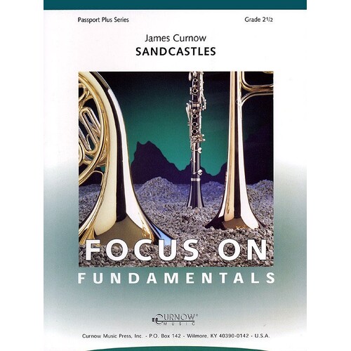Sandcastles Concert Band Gr 2.5 Crcb2.5 (Music Score/Parts)