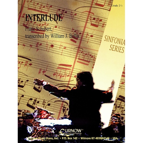 Interlude Concert Band Gr 2.5 Crcb2.5 (Music Score/Parts)