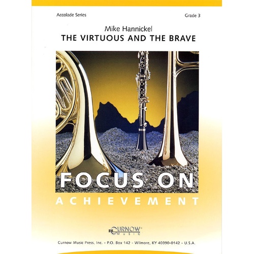 Curnow Concert Band - The Virtuous And The Brave 3 (Music Score/Parts)