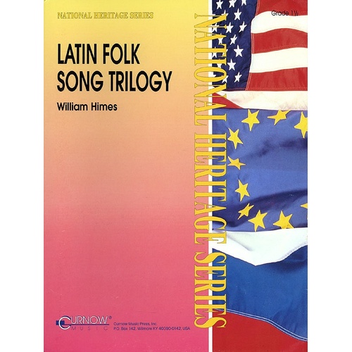 Latin Folk Song Trilogy Concert Band Gr 3 Crcb3 (Music Score/Parts)