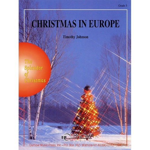 Curnow Concert Band - Christmas In Europe 3 (Music Score/Parts)