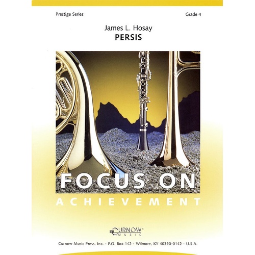 Persis Concert Band Gr 4 Crcb4 (Music Score/Parts)