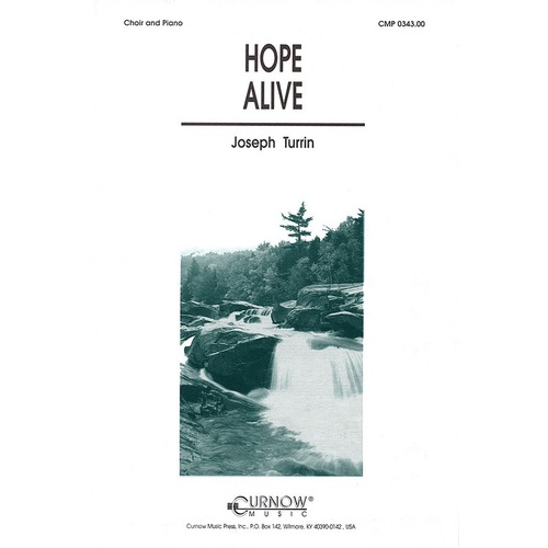 Hope Alive SATB (Octavo)