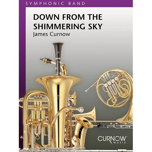 Curnow Concert Band - Down From The Shimmering Sky 5 (Music Score/Parts)