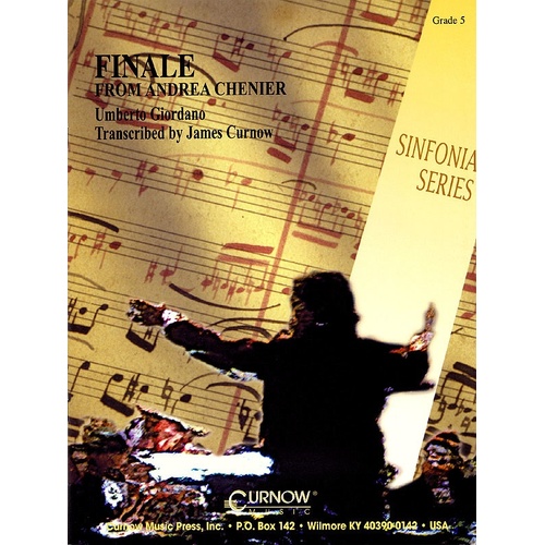 Finale From Andrea Chenier Concert Band Gr 5 Crcb5 (Music Score/Parts)