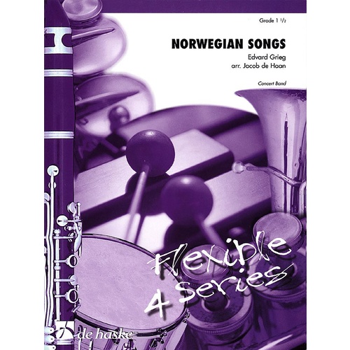 Norwegian Songs Grieg DHCB1.5