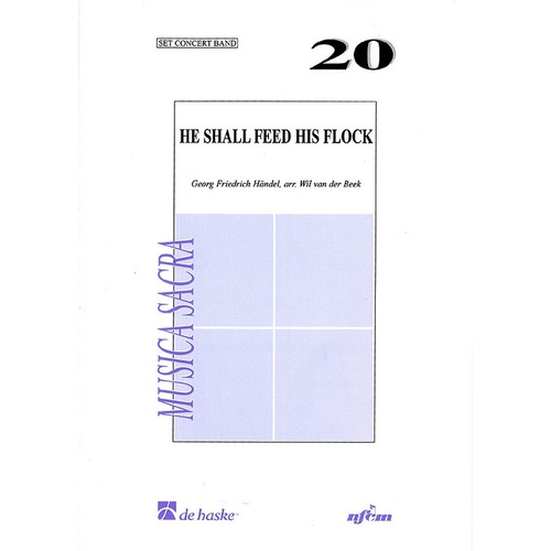 He Shall Feed His Flock Concert Band Gr 2 DHCB2