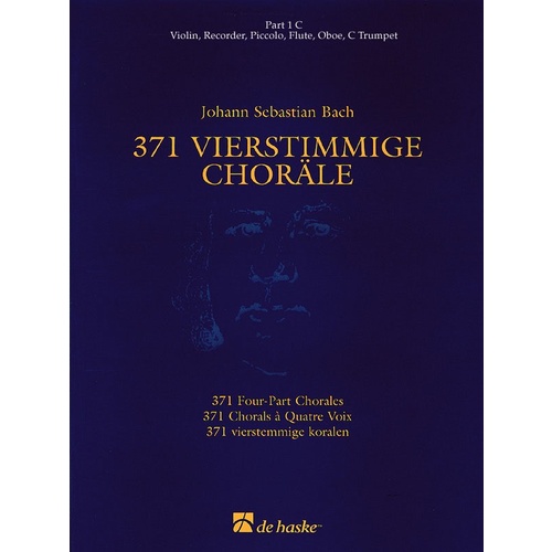 371 4Pt Chorales C Part 1 Dh2-4