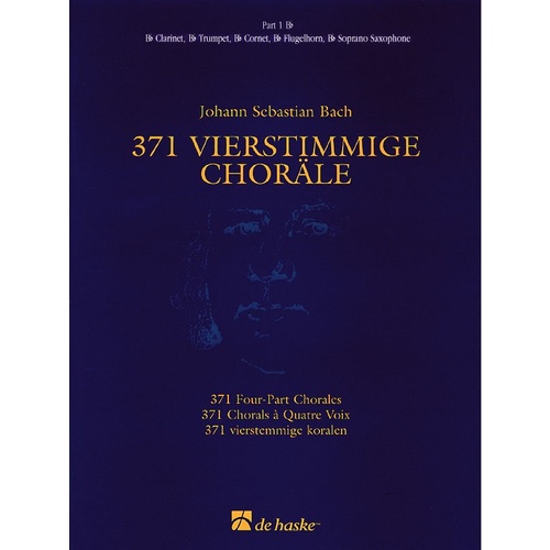 371 4Pt Chorales B Flat Part 1 Dh2-4