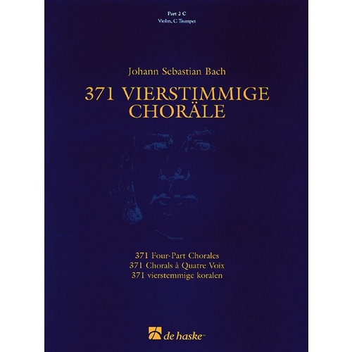 371 4Pt Chorales C Part 2 Dh2-4