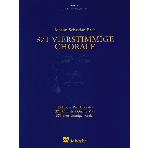 371 4Pt Chorales E Flat Part 2 Dh2-4