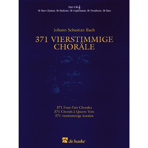 371 4Pt Chorales B Flat Tc Pt 4 Dh2-4