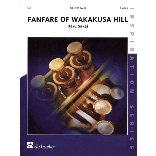 Fanfare Of Wakakusa Hill Concert Band Gr 3 DHCB3