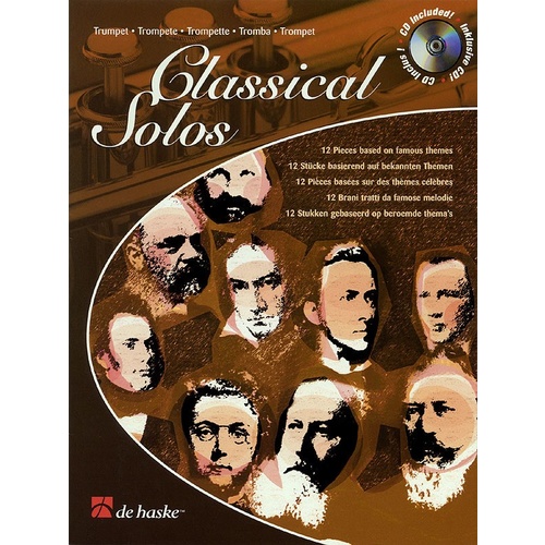Classical Solos Trumpet Book/CD