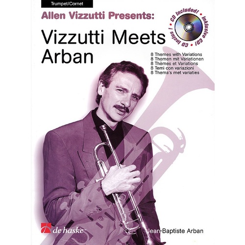 Vizzutti Meets Arban Trumpet/Cnt Book/CD