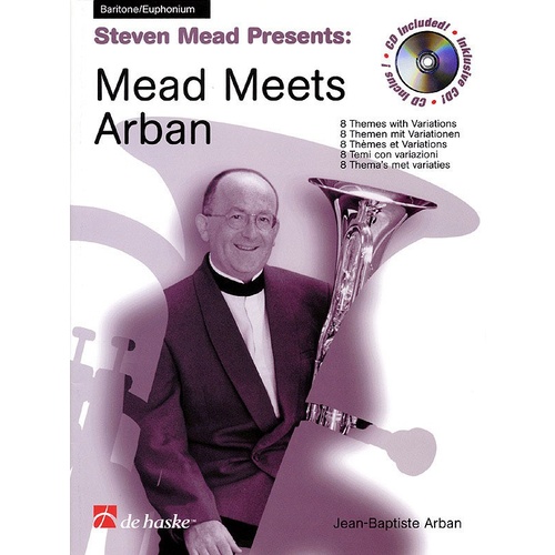 Mead Meets Arban Bar Euphonium Tc Book
