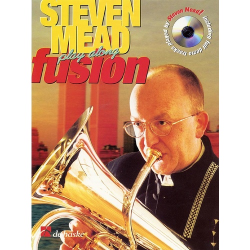 Steven Mead Play Along Fusion Euphonium Book/CD